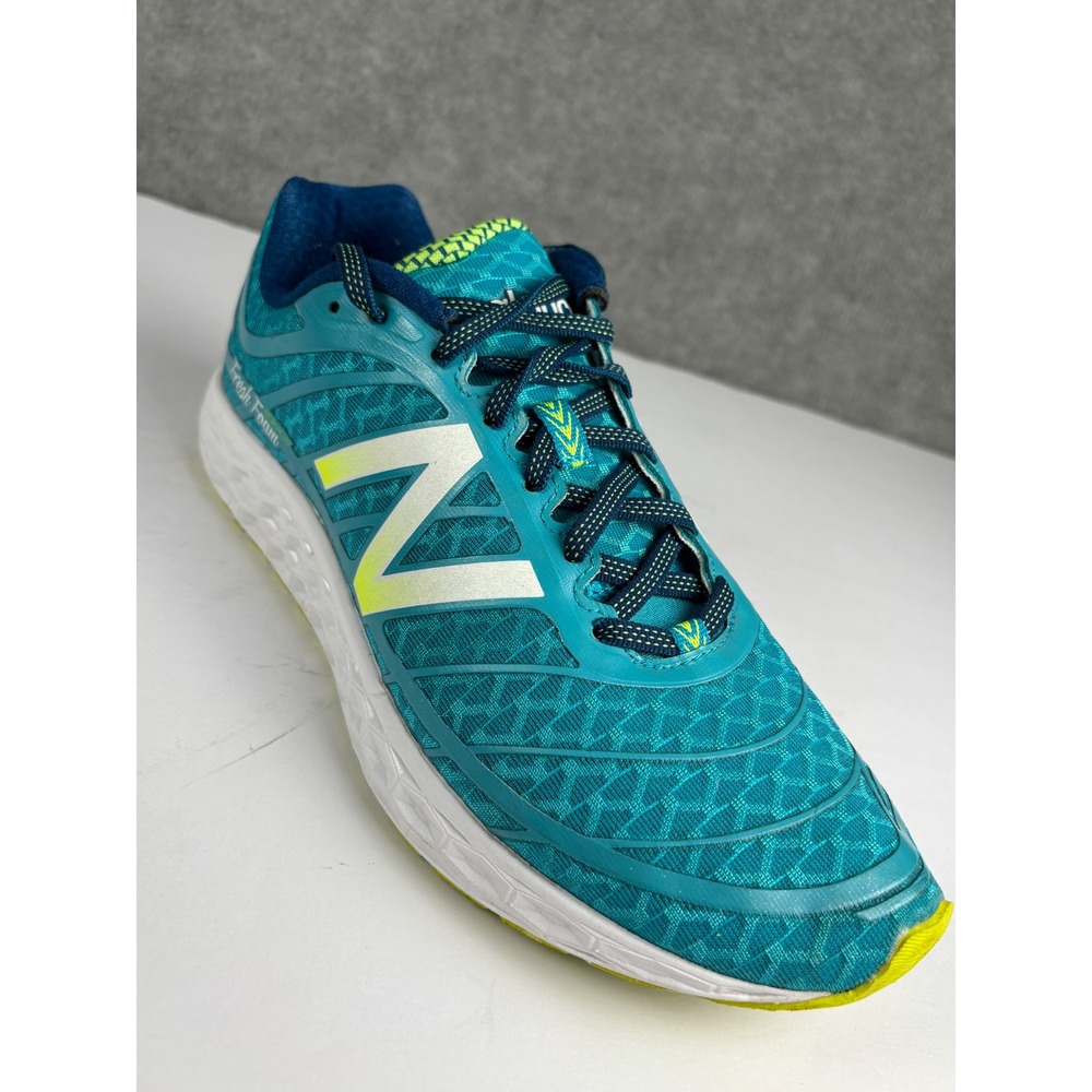 New Balance Fresh Foam Boracay Running Shoes 10 Blue Yellow W980BB2 - Picture 13 of 16